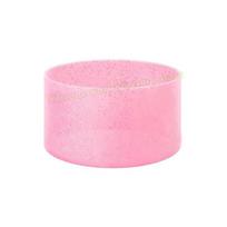 SW 7.5CM Blizgus silikoninis puodelio movas-apsauga nuo smūgių, skirtas Stanley 40oz 30oz termosinėms stiklinėms, vandens buteliukų dangteliai, neslystantis silikoninis puodelio dugno dangtelis rožinė