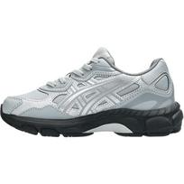 Asics Gel-Nyc Sportstyle Patogūs Patvarūs Bėgimo Bateliai Vaikams Snieglentės Batai Pilki Sidabriniai 1204A192-020 27