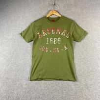 Arsenal T marškinėliai moteriški XS Viršus Žalias Y2K Futbolas Soccer Reklaminis Grafinis Tee S