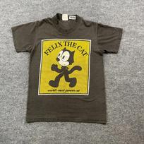 Vintage 1988 Felix The Cat Shirt Small 17x23 Faded Black S
