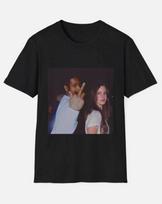 Asap Rocky Lana Del Rey, Vintažiniai marškinėliai, Retro marškinėliai, Rap prekių ženklas, Hip Hop atlikėjas M