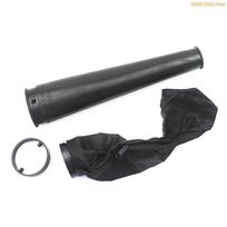 K1AE Portable Electric Air Blower Accessory Long Nozzel with Buckle Ring & Dust Bag Fitting for Electric Air Blower 3-Piece China Mainland