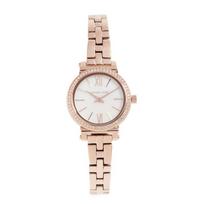 Michael Kors Moteriškas kvarcinis laikrodis, Analoginis ekranas ir nerūdijančio plieno apyrankė MK3834 auksas