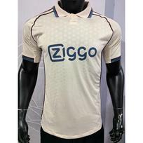 2025-2026 Ajax antrieji išvykos marškinėliai Double Extra Large beveik baltos spalvos