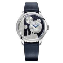 Venezianico REDENTORE Analog Aventurine Glass and on the Bellanotte-1221575 Watch, Off-Center Dial, Mother-of-Pearl Dial.