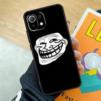 Troll Face Meme Case For Xiaomi 12 Lite 13 Ultra 11T 12T Pro 12X POCO F3 X3 X5 F5 Pro F4 X4 GT M5s Coque POCO M5s
