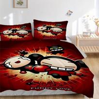 3 vnt. Pucca patalynės komplektas: Puikiai tinka miegamajam ar svečių kambariui. Minkštas ir patogus, be šerdies yy251031058 135x200cm