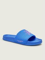 TOMMY HILFIGER Vyriškos paplūdimio šlepetės, TH EMBROYDERY POOL SLIDE