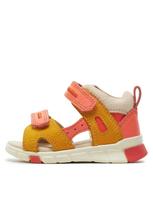ECCO Vaikiškos odinės basutės, MINI STRIDE SANDAL