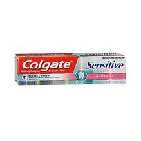 Colgate jautriems dantims balinantis maksimalios stiprybės dantų pasta šviežias mėtų skonis, šviežios mėtų 6 oz (Pakuotėje 1 vnt)