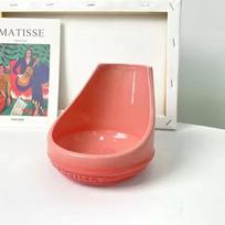 Šiurpinė spalva LE CREUSET Puodo dangčio laikiklis Šaukštų laikiklis Virtuvės laikymo keraminis stovas Puodo laikiklis Nereikia gręžti Virtuvės organizatorius
