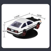 Žaibo Makvyno Drift Sukami Papuošalai Automobilio Prietaisų Skydelio Sukami AE86 Modelio Dekoras  automobilio prietaisų skydelio papuošalai