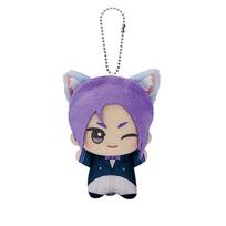 Gyvūnai Pliušinis Raktų pakabukas Kimštas lėlės Rin Itoshi Seishiro Nagi Reo Mikage Chigiri Hyoma Bachira Meguru Pakabuko ornamentas Žaislai dovana 10CM black