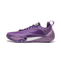 Li Ning Amortizuojantys Atsparūs Trinčiai Žemi Krepšinio Batai Vyriški Cirkonio Violetiniai ABAW011-11 39