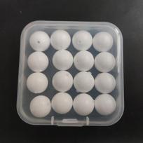 16pcs 12mm Carp Fishing Bait Boilie Zig Rig Carp Hair Zig Rig Method Artificial Fake Lure Float Pop Up Boilies Method Feeder balta