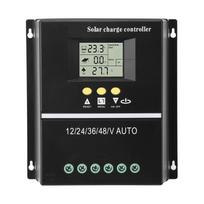 MPPT Solar Charge Controller Professional Efficient 12V 24V 36V 48V Solar Panel Controller Solar Panel Regulator 100V juoda