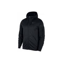 Nike Therma Treniruočių Greitai Džiūstanti Vilnos Hoody Striukė Vyriška Viršutinė Apranga Juoda BV6310-010 XXL