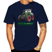 T-shirt New 2026 Summer High Quality Fendt Black White Short Sleeves Cotton Fashion Tops 4XL