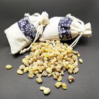 Frankincense 50g/100g Incense Cones In Ethnic Bag Brock National Tears Gum Tree Resin for Medicine Burned for Aromatic 50g in bag