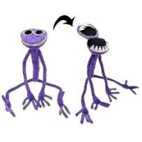 Mike 80cm Rainbow Friends Plush Doll Toy Game Character Fear Purple Monster Can Be Opened Plushie Stuffed Halloween Toys Gifts-r 26s