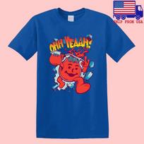 Kool Aid Man Drink Oh Yeah Men's Blue Size S-5XL XL