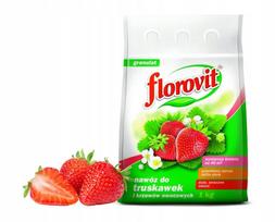 Florovit trąšos braškėms ir vaiskrūmiams 1 kg granulės