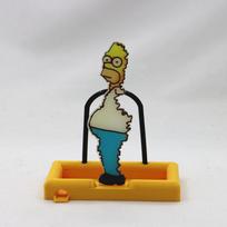 Funny Kitchen Storage Homer Simpsons Sponge Holder Sink Drain Rack Basket Household Supply Accessories Cocina Gadgets Cozinha geltona