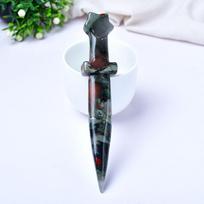 Natūrali medžiaga Peilio drožyba Magnetas Namų dekoras Katana Kambarys Sodo dekoracijos Akmens dekoravimo priedai Krištolinis brangakmenis