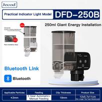 Jebao Jecod 2026 Naujas DFD Žuvų Akvariumo Šėryklė Bluetooth Išmanusis Laikmatis Šėryklė Dekoratyvinių Žuvų Akvariumas Išmanioji Automatinė Šėryklė