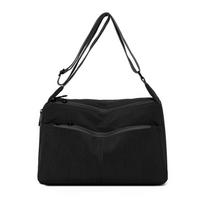 Nylon Messenger Bag Women's Shoulder Bag Lightweight Small Square Bag juoda