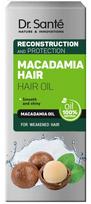 DR. SANTE Macadamia Hair Restorative Hair Oil with Macadamia Oil and Keratin 50 ml