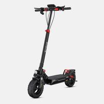 ENGWE Y600S Miesto kelionėms Elektrinis paspirtukas 500W Variklis 48V18Ah Baterija 10 colių Kelių padangos 70KM Atstumas 45KM/H Didžiausias Greitis EScooter juoda raudona spalva