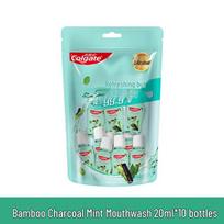 Colgate Bamboo Charcoal Mint Mouthwash 10-Pack