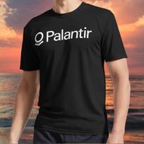 Naujas daiktas Palantir Logotipas PREKĖS Logotipas MARŠKINĖLIAI T marškinėliai Juokingi Amerikietiško dydžio S iki 5XL L brown