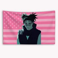 Jujutsu Kaisen Choso American Flag Tapestry  Flat Printed Decor Banner for Garage Home  Outdoor Advertising Decor 74x94cm(29x37in)