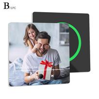 Individualus muzikos šaldytuvo magnetukas Personalizuota dovana Spotify albumo dainos Nuotrauka Plokštelė Pritaikomas magnetukas Šaldytuvui Groti L0I2