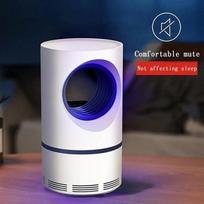 LED Uodų Gaudyklė Lempa Apsauga nuo Uodų Naktinė Lemputė USB Elektrinis Uodų Atbaidytojas Fotokatalizatorius Vabzdžių Gaudyklė Buitiniai Įrankiai balta