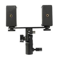 Dual Phone Stand & Tripod for Live Streaming and Shooting