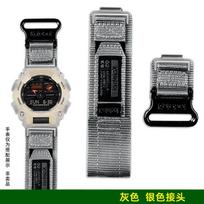 GA900 Modifikuotas laikrodžio dirželis  Skirta Casio laikrodžiams G-shock GA-900A/VB/TS DW-6900 dirželiai vyriškas lauko Vandeniui atsparus Sportinis Nailoninis Apyrankė 16mm