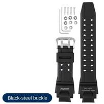 Dirželis laikrodžiui Casio G-Shock GA-1000 1100 GW-4000 GA1100 G1400 Dervos laikrodžio dirželis Vyriškas Sportinis Vandeniui Atsparus Guminis Pakeičiamas Apyrankė