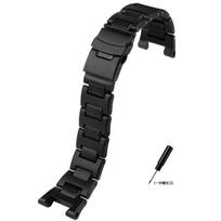Skirta Casio PROTREK serijos PRW-7000 PRW7000FC PRW-7000X 5480 Plastikinis Pakeičiamas Plieninės Apyrankės Laikrodžiui Alpinizmo Laikrodžio Dirželis Juodas 27x13mm 27.13MM juoda