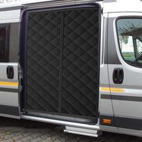Kemperio Karavano Šilumos Izoliacijos Stumdomos Durys Užuolaida nuo Uodų Muselių Tinklelis Ducato / Peugeot Boxer / Citroen Relay
