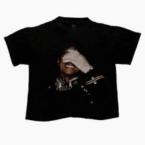 Michael Jackson Pirštinė Marškinėliai, Y2K Unisex MJ Grafinis Marškinėlis 4XL