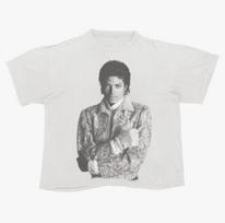 Michael Jackson Marškinėliai, Y2K Unisex Grafinis Marškinėlis L