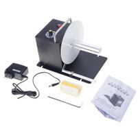 Automatinis etikečių pervyniojimo įrenginys Universalus 100V 220V įtampos Spausdintuvo greičiui Sandėlio biuro naudojimui 1 white