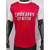 Arsenal namų žaidėjo versijos futbolo apranga 2025/26 m. sezono Bestseller marškinėliai M raudona