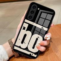 B-Bohse O-Onkelz Grupės Telefono Dėklas Skirtas Samsung S26 S25 Edge Ultra S23 S22 S21 S20 Ultra Plus S24 Fe A54 A53 A25 Stiklinis Dangtelis Samsung S22 Ultra