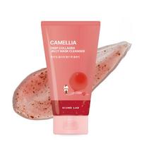ROUND LAB Camellia Deep Collagen Jelly Pack Cleanser 150ml Firming Hydrating Gel Cleanser