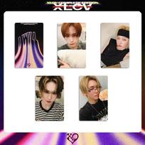 Kpop XLOV Speciali kortelė I WILL Albumas Silfie-Kortelė EVOL Kolekcija LOMO Kortelė JUMP UP YES 24 Wumuti Rui Hyun Haru Gerbėjų atvirukai 5.4x8.6cm