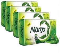 Margo Original Neem Vitamin E Body Skin Soap Bars 75g each Set of 4 J813 NZ294.2%